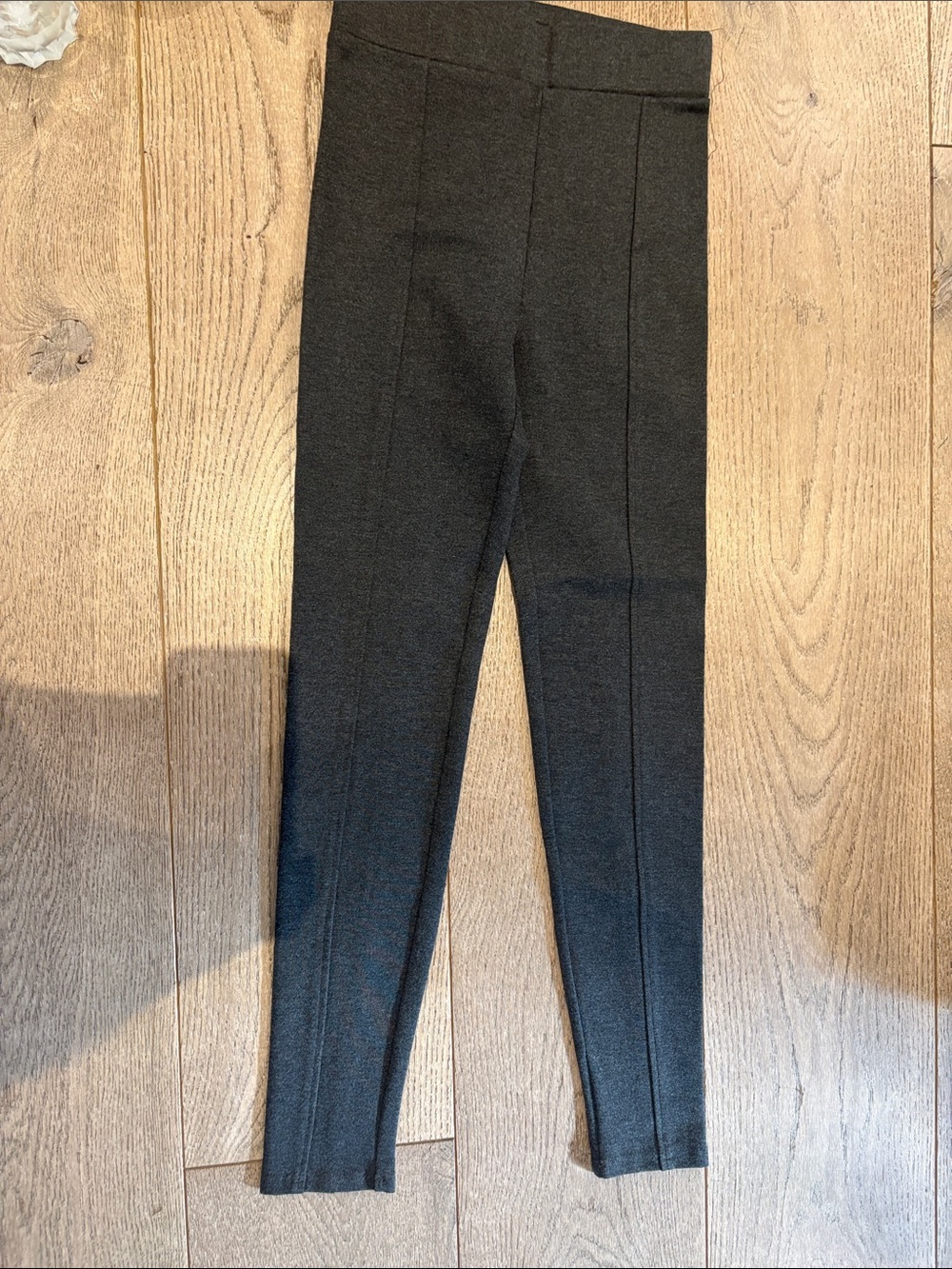 rag & bone New York Ponte Knit Skinny Pants Charcoal Gray XS